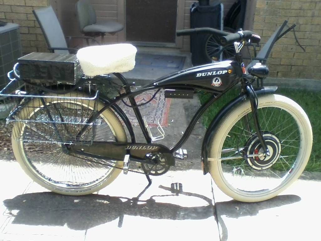 huffy motorized bicycle for sale