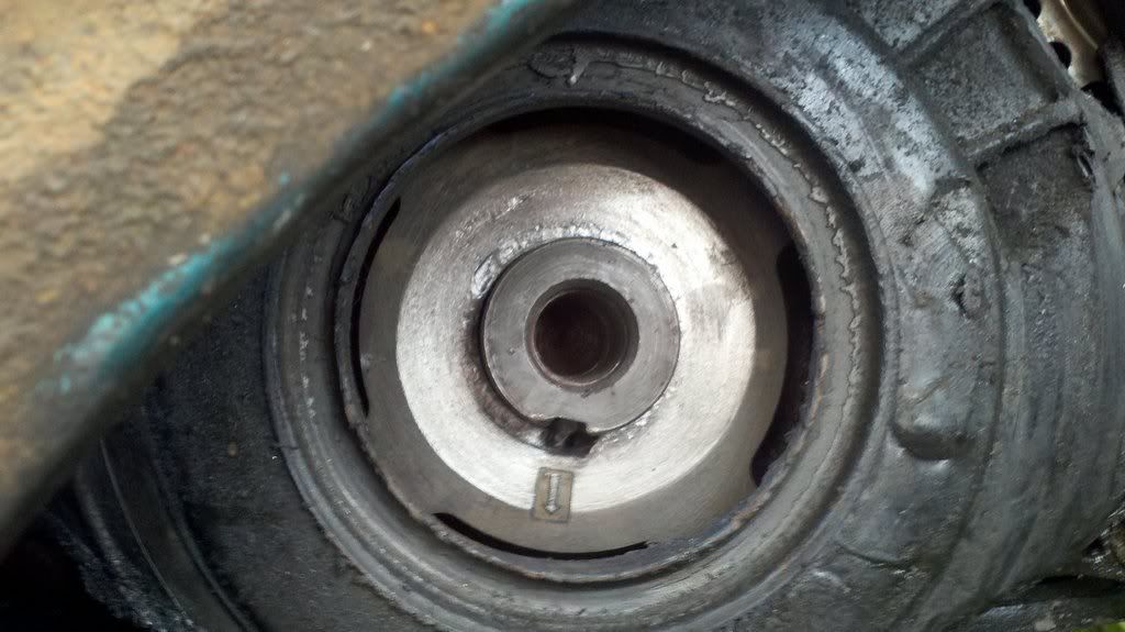 1990 Honda accord crankshaft pulley bolt #7