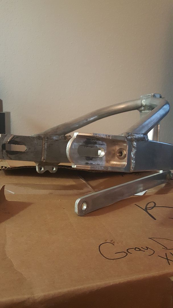 Billetware +4 Swingarm/ TCS Shock Forums