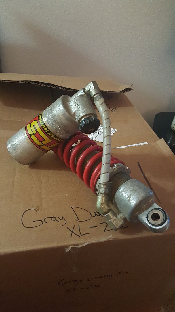 Billetware +4 Swingarm/ TCS Shock Forums