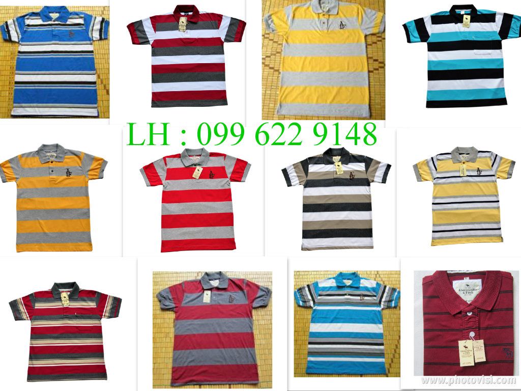 Chuyên cung cấp áo thun XK Lacoste ,Polo 2013, Polo aka, Polo số 3 , Polo baby, Bur ,aber ..