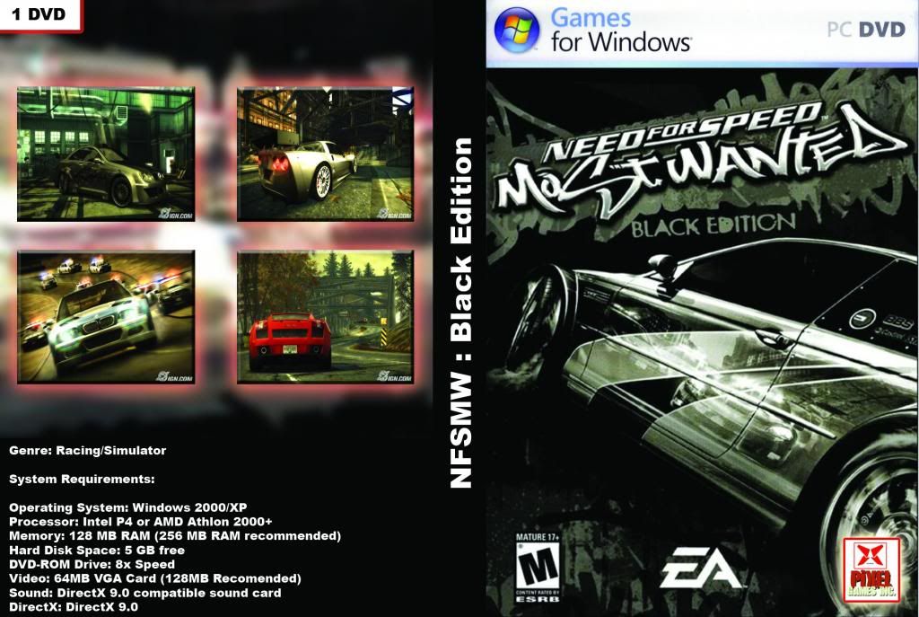 Black Edition Need For Speed Most Wanted Descargar Minecraft