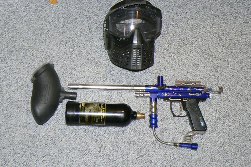 FS Spyder E99 Paintball Marker Subaru Impreza GC8 & RS Forum & Community