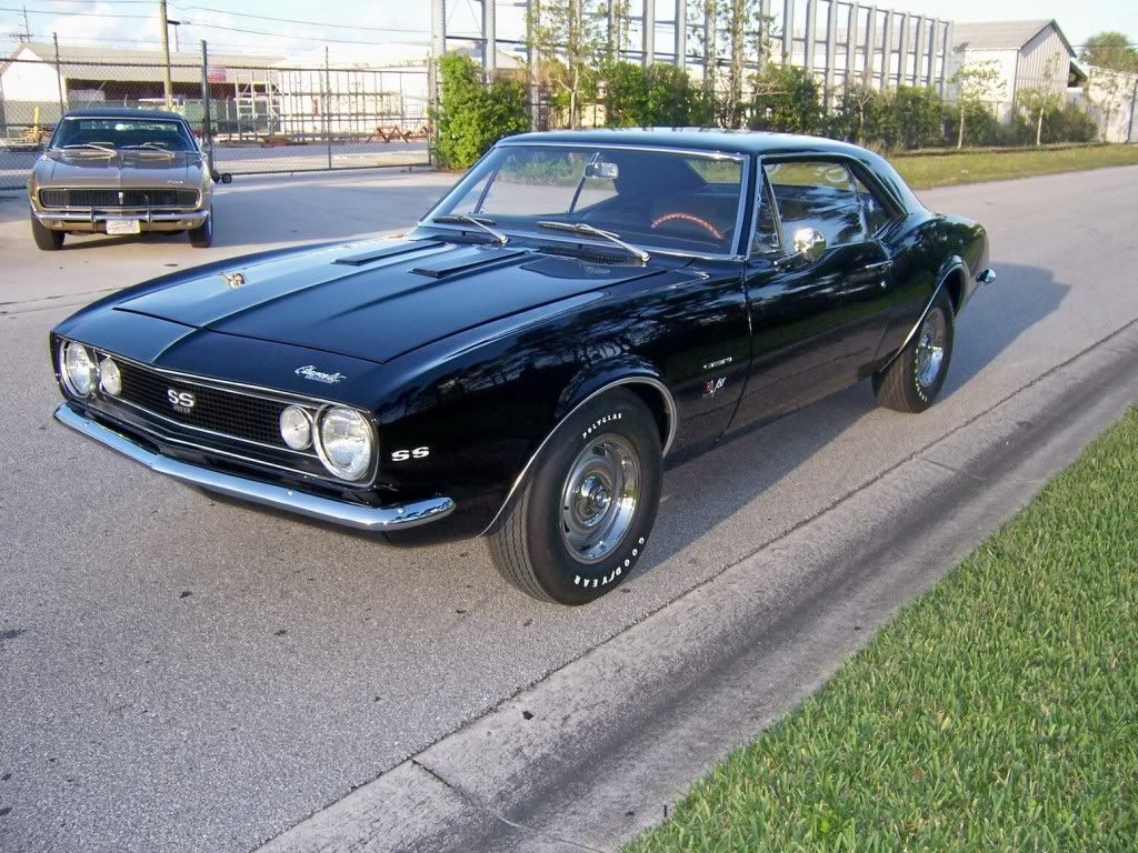 67 Camaro 