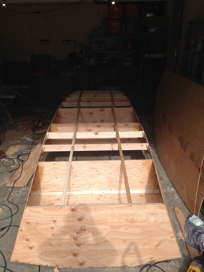 Building Wood 16' Jon Boat Page: 3 - iboats Boating Forums | 7736139