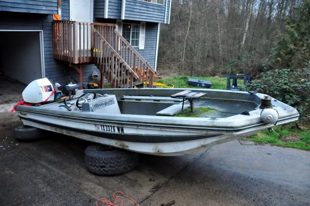 1972 Ranger Bass Boat Restoration Project Page: 1 - iboats Boating 