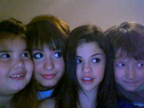 demi lovato and selena gomez. 100%. demi#39;s sister