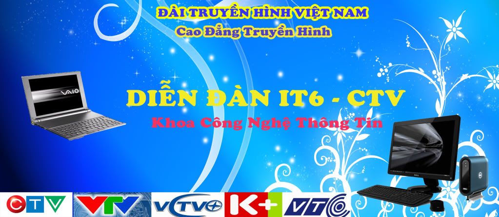 $%^$%$Chào Mừng Bạn Đến Với Diễn Đàn Lớp CTH6^$%^$%^
