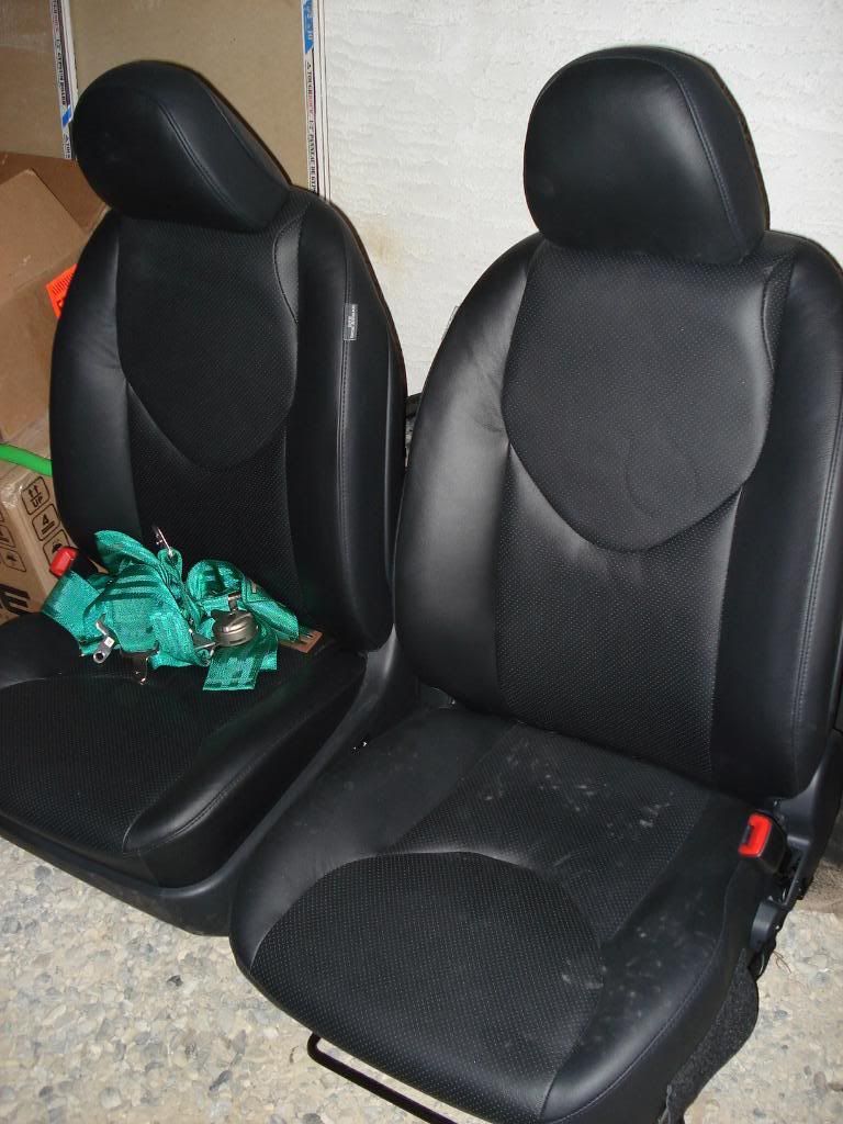 toyota rav4 leather seats forums #6