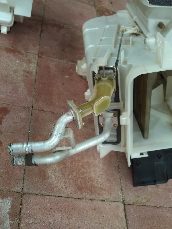 removing heater core Page 2 Patrol 4x4 Nissan Patrol Forum