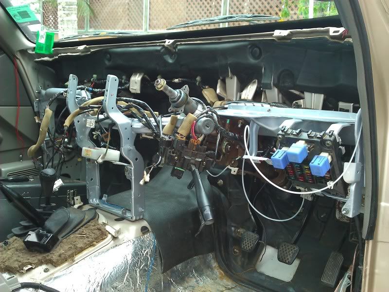 removing heater core Patrol 4x4 Nissan Patrol Forum