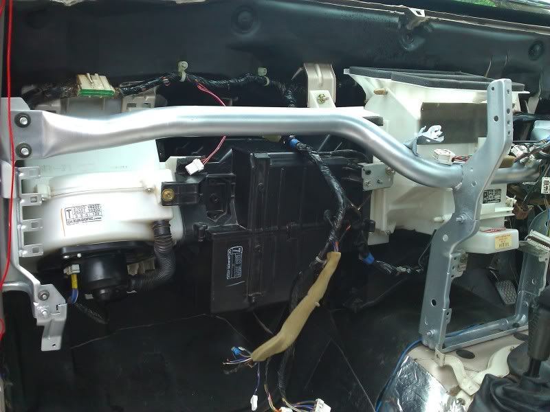 removing heater core Patrol 4x4 Nissan Patrol Forum