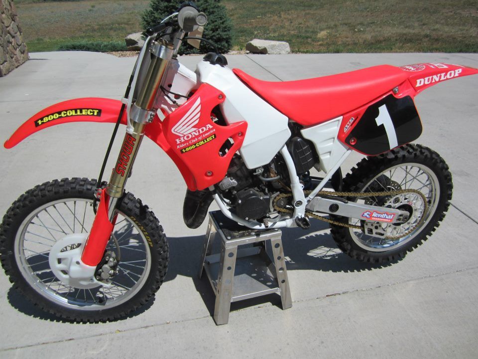 1993 Honda cr125 parts #1
