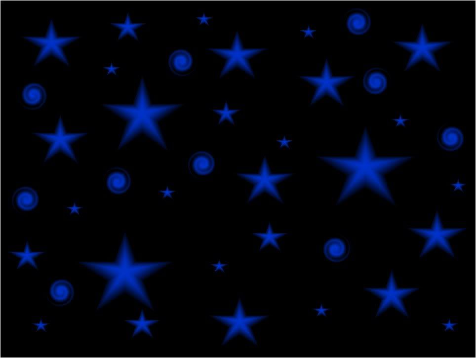 blue stars wallpaper. Blue Swirls and Stars Desktop