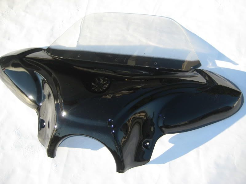 Honda motorcycle windshields and fairings #5