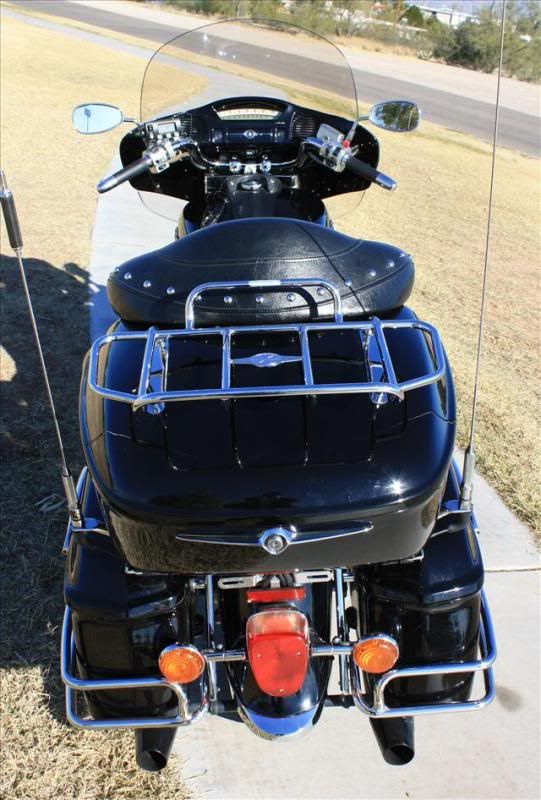 yamaha road star luggage rack