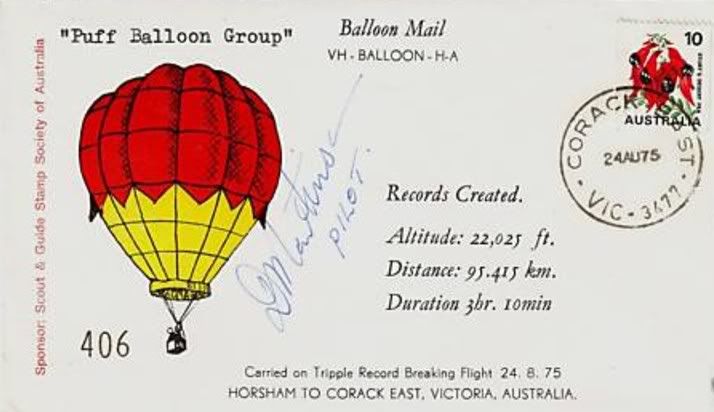 balloon mail