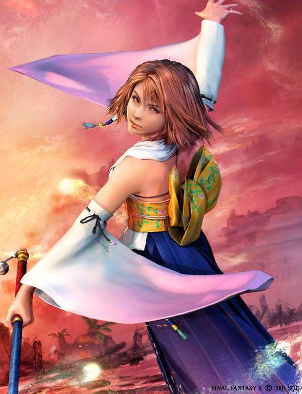 yuna wallpaper. final fantasy x wallpaper.