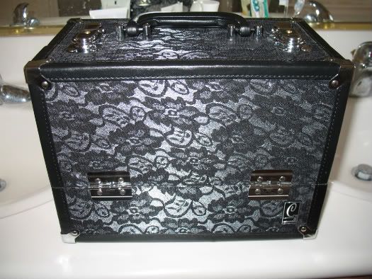 makeup traincase