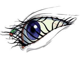 aeon flux eye