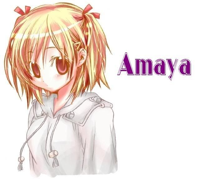 Amaya Anime