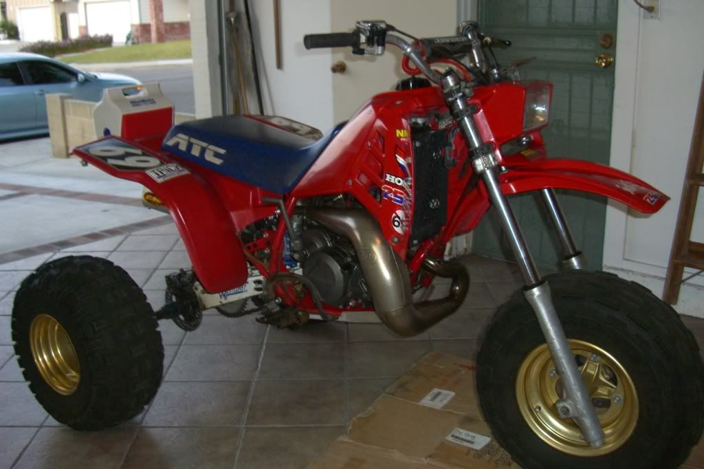 86 Honda 250r sale #3