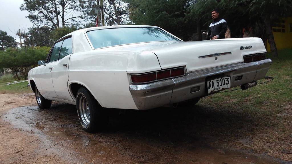 66 Rare 4 Door Hardtop With Diesel Engine South America Chevy