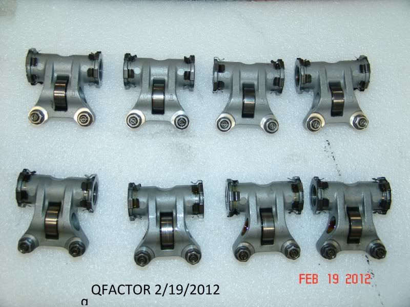 F/s vtec killer rockers oem set up 8pcs .. The K Series