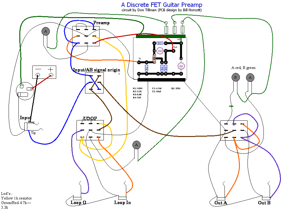 Guitar Amp Effects Loop Explained