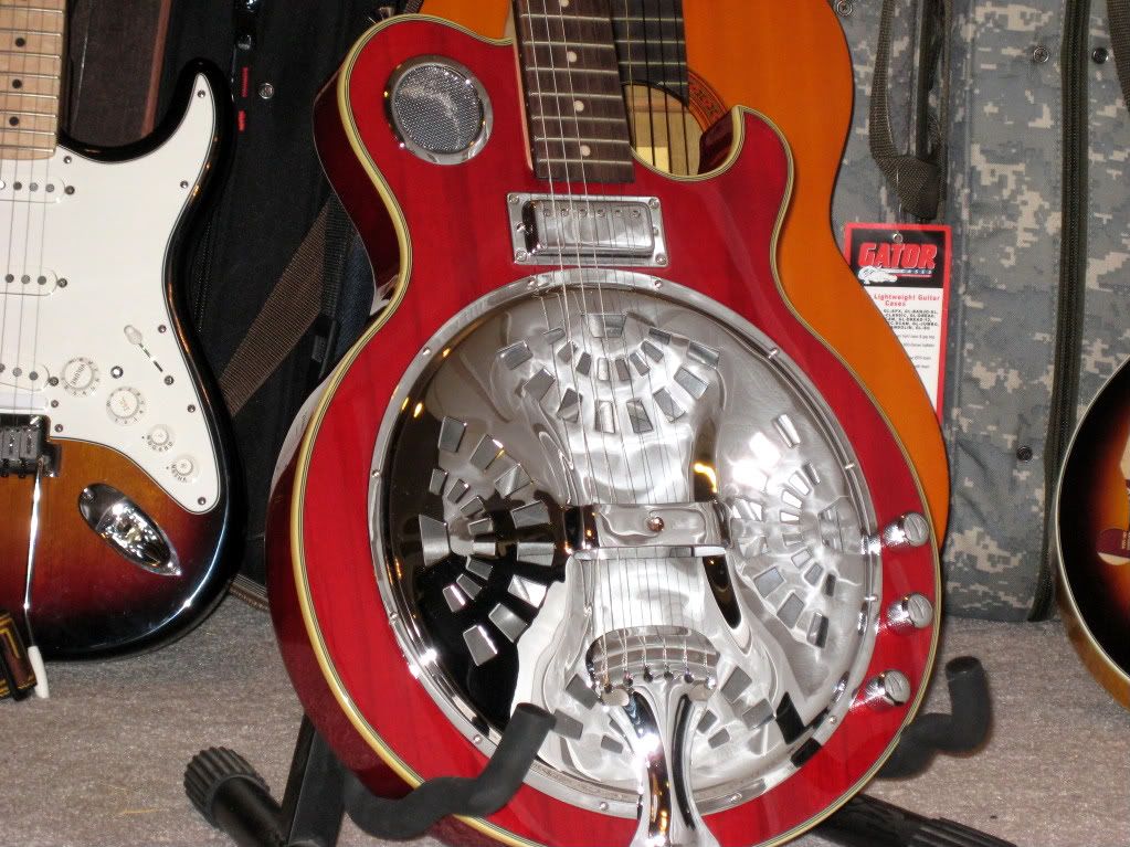 JTRes Resonator Electric Guitar from Jay Turser, Like New Electric