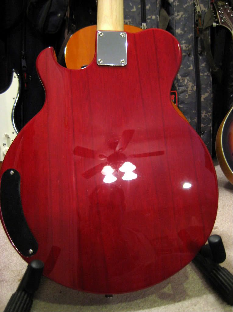 JTRes Resonator Electric Guitar from Jay Turser, Like New Electric