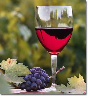 Grapes &amp; wine Pictures, Images and Photos