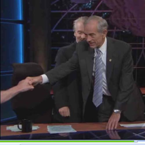 Freemason handshake: Ron Paul on Bill Mauer Show Pictures, Images and Photos