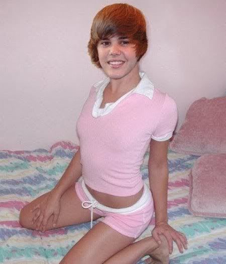 justin bieber laughing really hard. justin bieber is a girl pics.