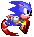 sonic running Pictures, Images and Photos