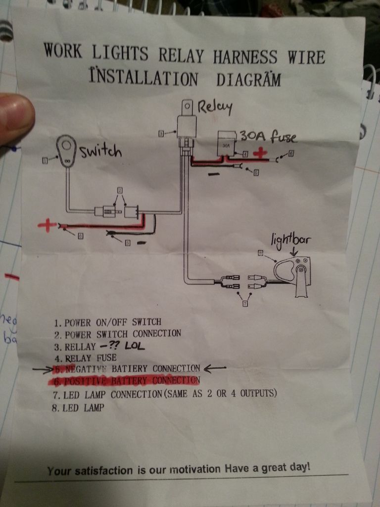 Wiring Diagram For Led Light Bar With Relay from i304.photobucket.com