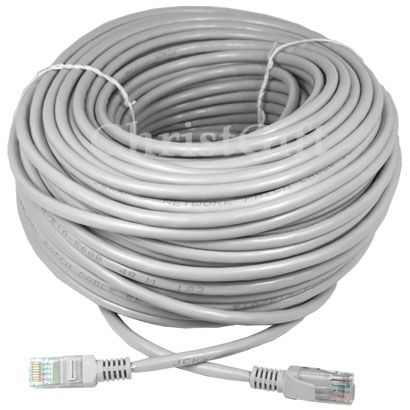  Ethernet Cable on 20m Rj45 Cat5e Utp Ethernet Network Lan Patch Cable Lea   Ebay