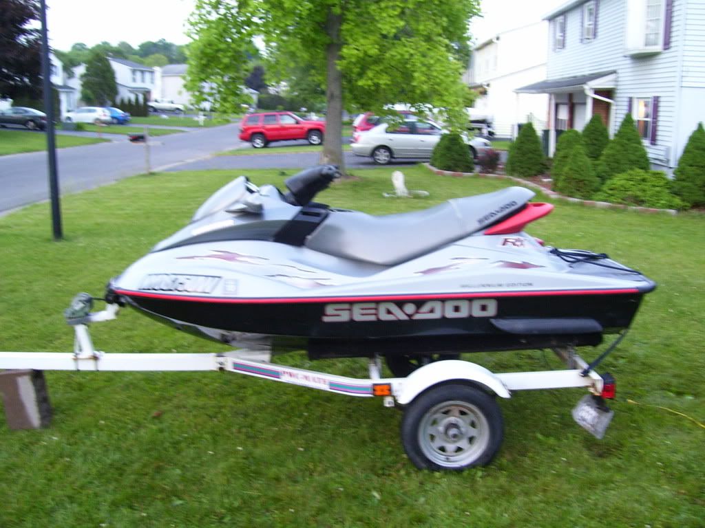 2000 seadoo rx millenium edition specs