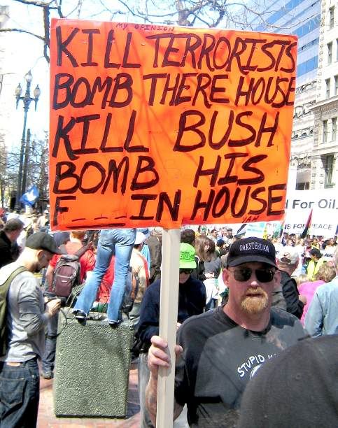 anti bush Pictures, Images and Photos