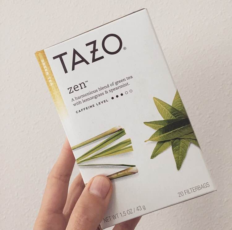 Zen Tazo Tea