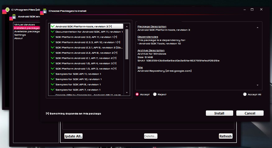 GUIDE] how to set up SDK to use ADB - Android Forums at ...