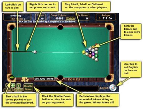 8 ball pool miniclip tips secrets