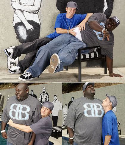 rob & big shirt