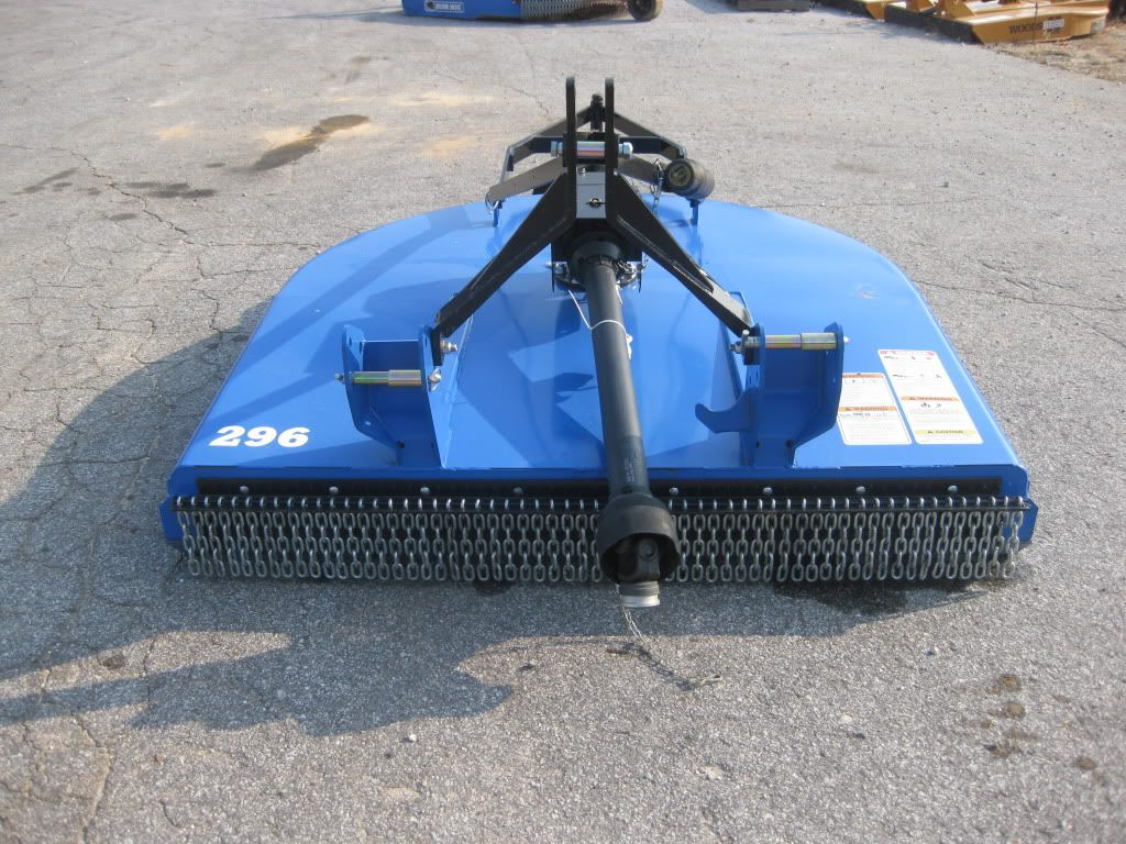 NEW Bush Hog 296 Rotary Cutter w/ Slip Clutch FREE SHIP eBay