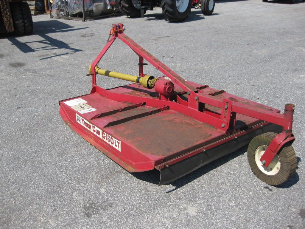 5' Tiger Cub Rotary Cutter C160LT 60" Bushhog Mower eBay
