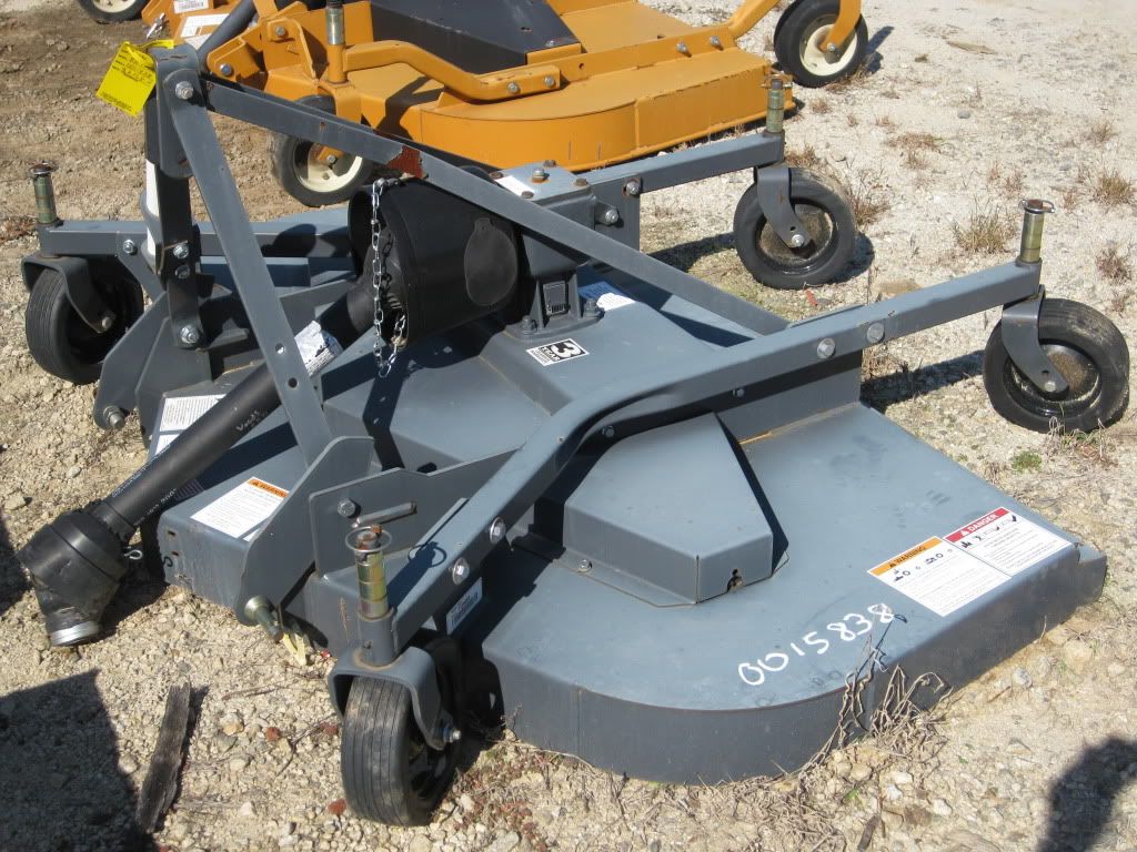 NEW Woods Heritage RD72 Finish Mower eBay