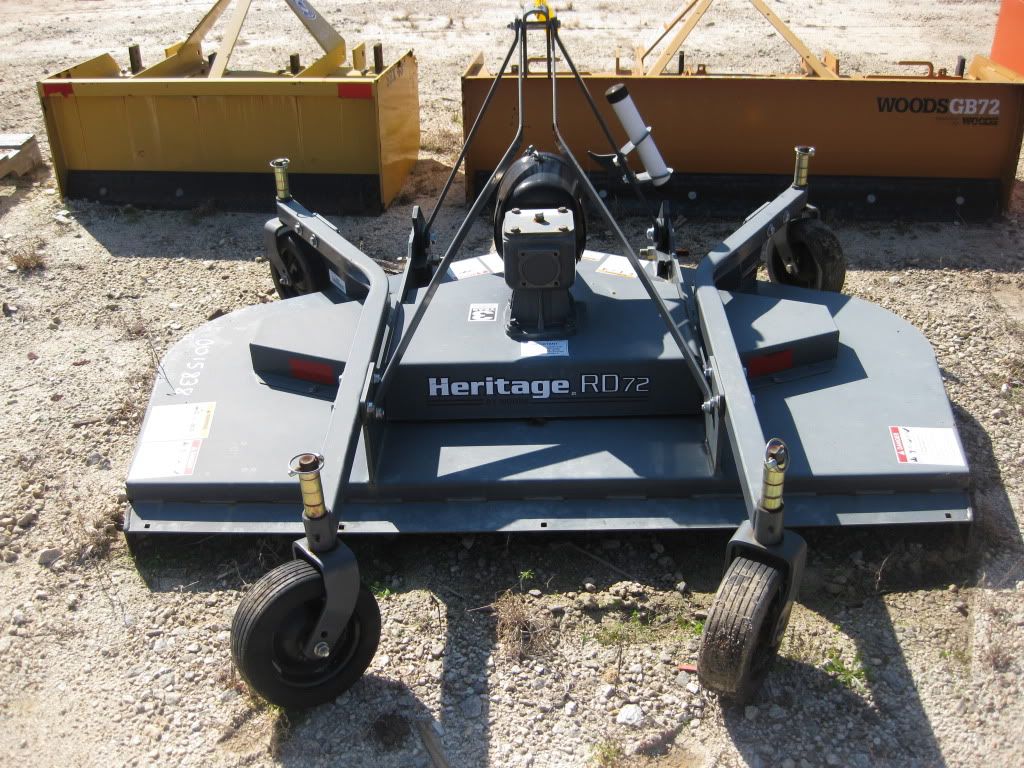 NEW Woods Heritage RD72 Finish Mower eBay