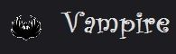 Vampire Vampire