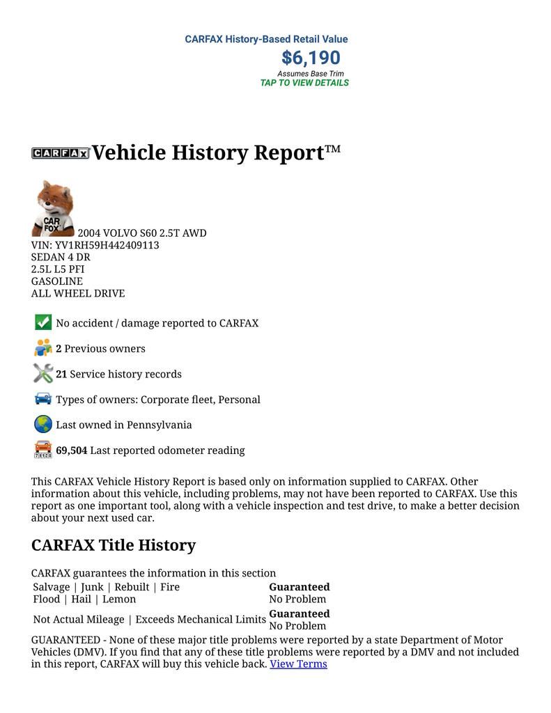  photo CARFAX Vehicle History Report for this 2004 VOLVO S60 2.5T AWD_ YV1RH59H442409113-page-001_zpsnvjloecx.jpg