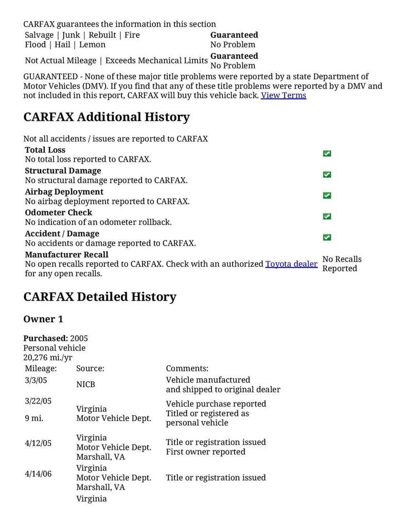  photo CARFAX Vehicle History Report for this 2005 TOYOTA PRIUS_ JTDKB20U653038243-page-002_zpsr7hkdyfk.jpg